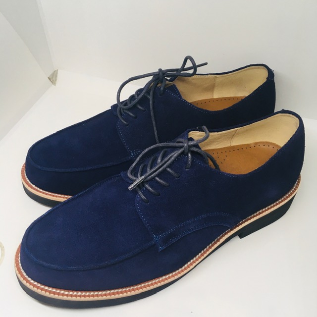 Bucks blue – Schuhe kaufen – Re-Mix Vintage Shoes Europe