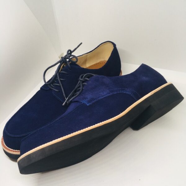 Bucks blue – Schuhe kaufen – Re-Mix Vintage Shoes Europe