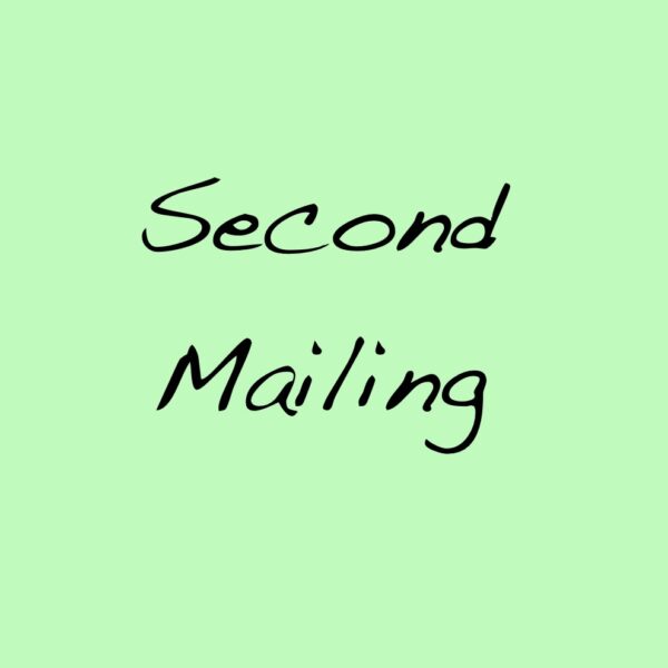 2nd Mailing