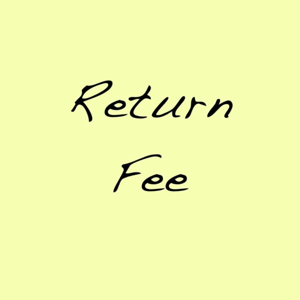 Return Fee