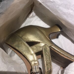 Balboa gold heel 38.5