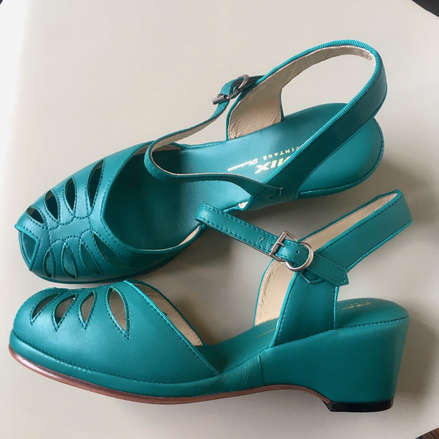 Vogue white Schuhe kaufen ReMix Vintage Shoes Europe