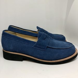 Penny Loafer Blau 43 1/2